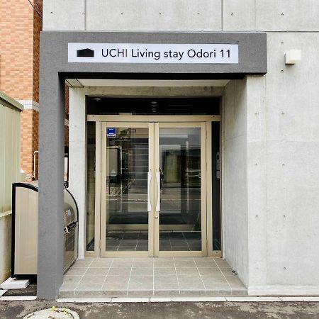 Uchi Living Stay Odori 11 札幌 外观 照片